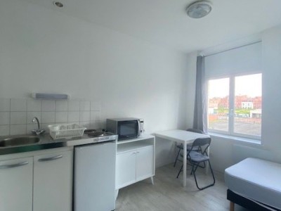 STUDIO A LOUER - ROUBAIX - 18 m2 - 420�&euro; charges comprises par mois
