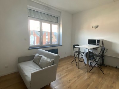 APPARTEMENT MEUBLE A LOUER - MARCQ EN BAROEUL - 30.22 m2 - 667 &euro; charges comprises par mois