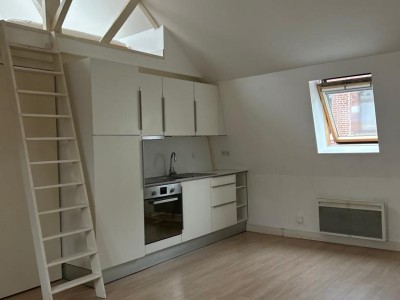 Appartement avec mezzanine A LOUER - MOUVAUX - 30.73 m2 - 620 &euro; charges comprises par mois