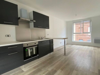 APPARTEMENT T2 A LOUER - MARCQ EN BAROEUL - 40 m2 - 725€ charges comprises par mois