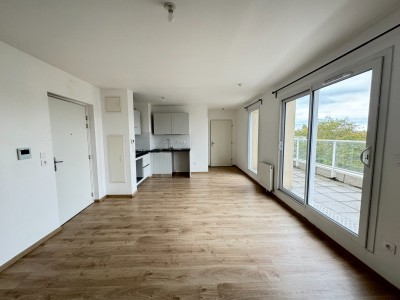 APPARTEMENT T2 A LOUER - MARCQ EN BAROEUL - 46.25 m2 - 888 € charges comprises par mois