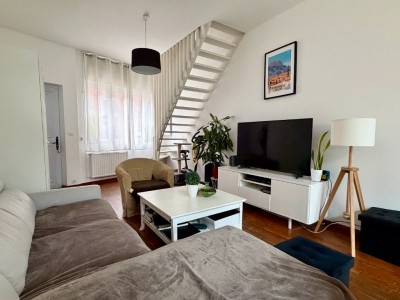 MAISON A VENDRE - MOUVAUX - 95 m2 - 210 000 €