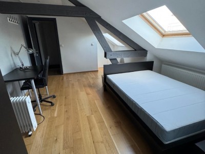colocation A LOUER - CROIX - 16.3 m2 - 545 € charges comprises par mois
