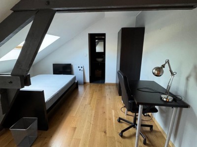 colocation A LOUER - CROIX - 16.3 m2 - 545 € charges comprises par mois