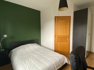 CHAMBRE A LOUER - CROIX - 15.73 m2 - 545€ charges comprises par mois