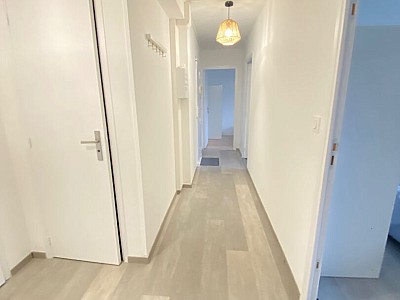 chambre avec salle de douche A LOUER - LA MADELEINE - 9.55 m2 - 536�&euro; charges comprises par mois