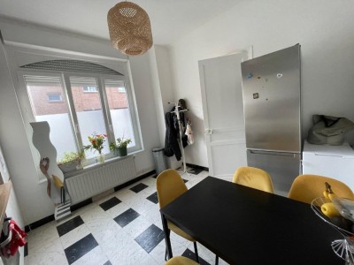 CHAMBRE A LOUER - MARCQ EN BAROEUL - 11 m2 - 430�&euro; charges comprises par mois