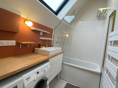 Maison meublée A LOUER - MOUVAUX - 58.5 m2 - 1 180 € charges comprises par mois