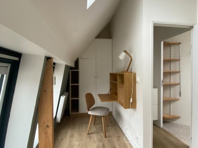 Maison meublée A LOUER - MOUVAUX - 58.5 m2 - 1 180 € charges comprises par mois