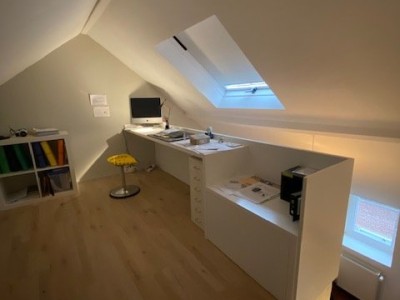 MAISON MEUBLEE A LOUER - MOUVAUX - 85.45 m2 - 1182€ charges comprises par mois