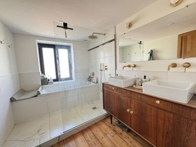 MAISON 110 M 3 CHAMBRES A LOUER - MOUVAUX - 110.32 m2 - 1812€ charges comprises par mois