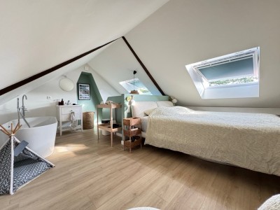 MAISON 110 M 3 CHAMBRES A LOUER - MOUVAUX - 110.32 m2 - 1812€ charges comprises par mois