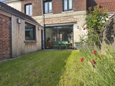 MAISON 110 M 3 CHAMBRES A LOUER - MOUVAUX - 110.32 m2 - 1812€ charges comprises par mois
