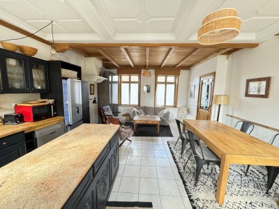 MAISON MEUBLEE 3 CHAMBRES A LOUER - MOUVAUX - 77.01 m2 - 1413€ charges comprises par mois