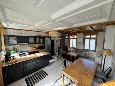 MAISON MEUBLEE 3 CHAMBRES A LOUER - MOUVAUX - 77.01 m2 - 1413€ charges comprises par mois
