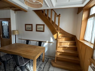 MAISON MEUBLEE 3 CHAMBRES A LOUER - MOUVAUX - 77.01 m2 - 1413€ charges comprises par mois