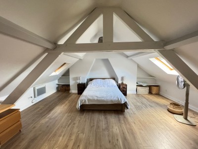 MAISON MEUBLEE 3 CHAMBRES A LOUER - MOUVAUX - 77.01 m2 - 1413€ charges comprises par mois