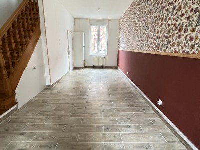 MAISON A LOUER - TOURCOING - 80.55 m2 - 870€ charges comprises par mois