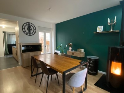 MAISON A LOUER - TOURCOING - 83 m2 - 937�&euro; charges comprises par mois