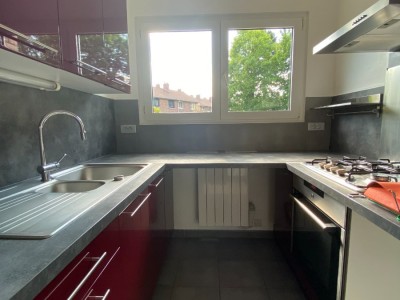 Maison 3 chambres A LOUER - TOURCOING - 90 m2 - 1228€ charges comprises par mois