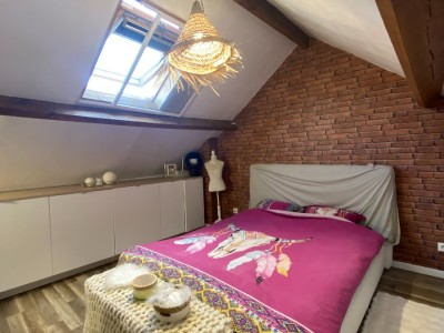 MAISON MEUBLEE A LOUER - WATTRELOS - 96.1 m2 - 1 100 € charges comprises par mois