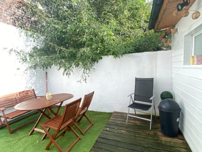 MAISON MEUBLEE A LOUER - WATTRELOS - 96.1 m2 - 1 100 € charges comprises par mois