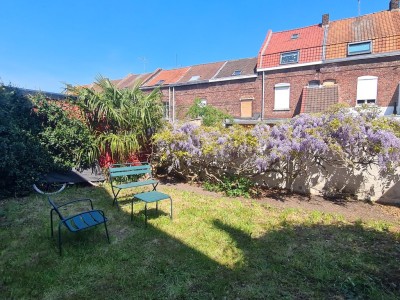 MAISON A VENDRE - TOURCOING BRUN PAIN - 83.32 m2 - 229000€