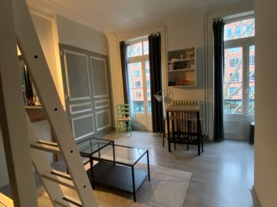 STUDIO A LOUER - LILLE - 22 m2 - 645�&euro; charges comprises par mois