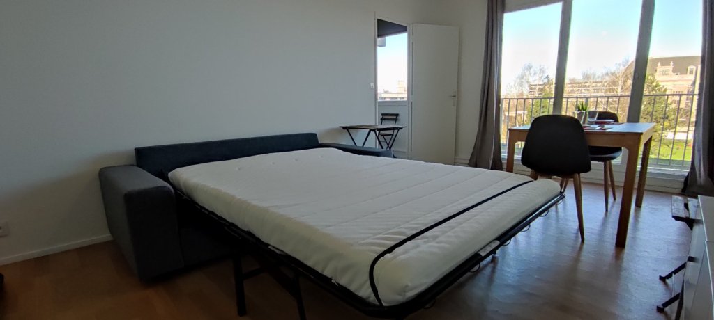 STUDIO A LOUER - MARCQ EN BAROEUL - 31.95 m2 - 743 &euro; charges comprises par mois