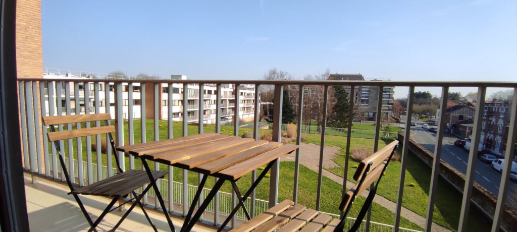 STUDIO A LOUER - MARCQ EN BAROEUL - 31.95 m2 - 743 &euro; charges comprises par mois