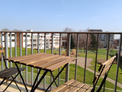 STUDIO A LOUER - MARCQ EN BAROEUL - 31.95 m2 - 743 &euro; charges comprises par mois