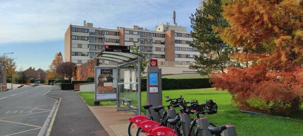 STUDIO A LOUER - MARCQ EN BAROEUL - 31.95 m2 - 743 &euro; charges comprises par mois