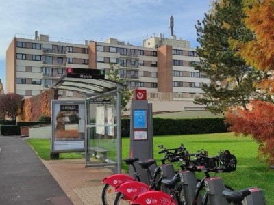 STUDIO A LOUER - MARCQ EN BAROEUL - 31.95 m2 - 743 &euro; charges comprises par mois