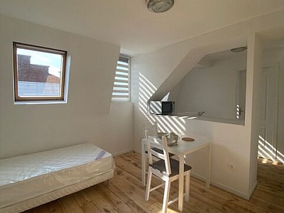 STUDIO A LOUER - TOURCOING - 21.37 m2 - 480�&euro; charges comprises par mois