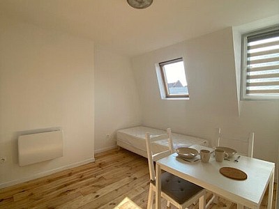 STUDIO A LOUER - TOURCOING - 21.37 m2 - 480�&euro; charges comprises par mois