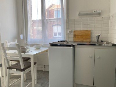 STUDIO A LOUER - WASQUEHAL - 16 m2 - 420�&euro; charges comprises par mois