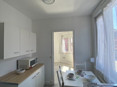 STUDIO A LOUER - WASQUEHAL - 16 m2 - 420�&euro; charges comprises par mois
