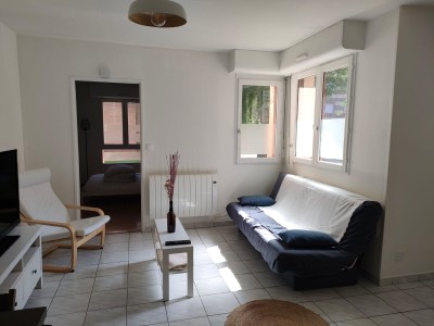 APPARTEMENT T2 A LOUER - CROIX - 43 m2 - 724�&euro; charges comprises par mois