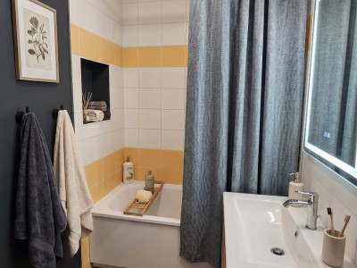 AURELIA 3 A LOUER - LA MADELEINE - 54 m2 - 750 € charges comprises par mois