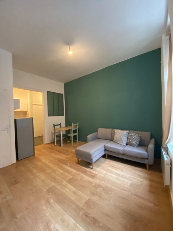 Appartement meublé A LOUER - LILLE - 33.85 m2 - 648 &euro; charges comprises par mois