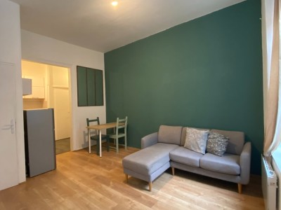 Appartement meublé A LOUER - LILLE - 33.85 m2 - 648 € charges comprises par mois