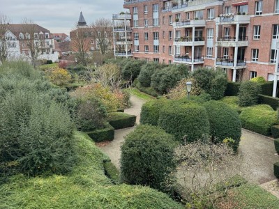 APPARTEMENT T2 A LOUER - MARCQ EN BAROEUL - 45 m2 - 700 € charges comprises par mois