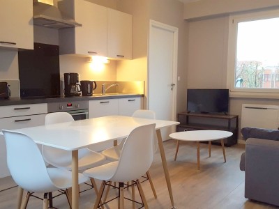 Appartement meubl�  rue de la Chocolaterie MARCQ EN BAROEUL.