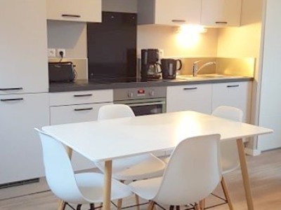 Appartement meubl�  rue de la Chocolaterie MARCQ EN BAROEUL.