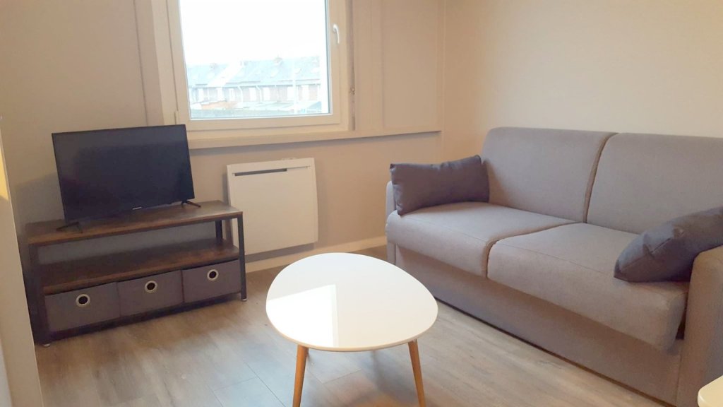 Appartement meubl�  rue de la Chocolaterie MARCQ EN BAROEUL.