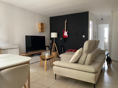 APPARTEMENT 1 CHAMBRE A LOUER - MARCQ EN BAROEUL - 46.38 m2 - 720 &euro; charges comprises par mois