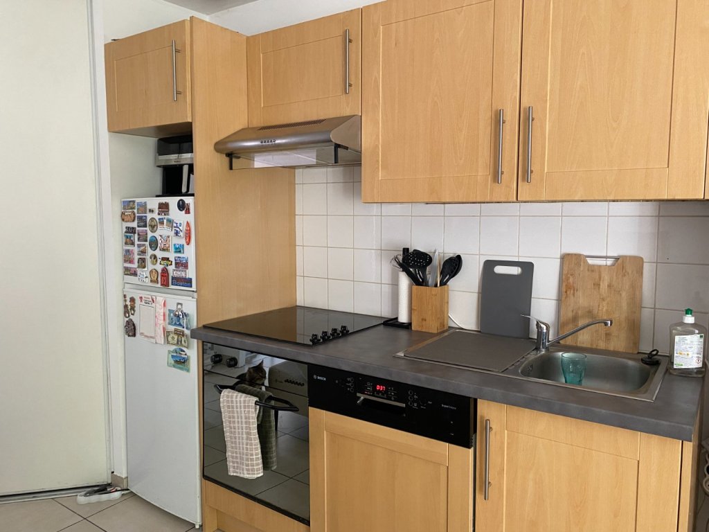 APPARTEMENT 1 CHAMBRE A LOUER - MARCQ EN BAROEUL - 46.38 m2 - 720 &euro; charges comprises par mois