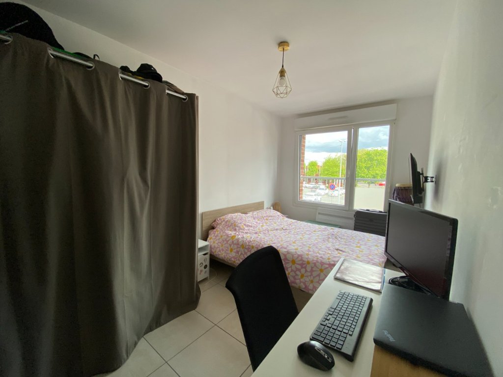 APPARTEMENT 1 CHAMBRE A LOUER - MARCQ EN BAROEUL - 46.38 m2 - 720 &euro; charges comprises par mois