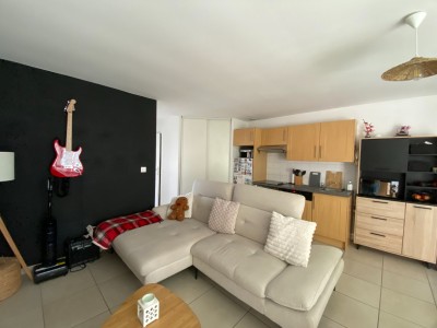 APPARTEMENT 1 CHAMBRE A LOUER - MARCQ EN BAROEUL - 46.79 m2 - 720 &euro; charges comprises par mois