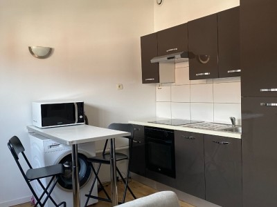 APPARTEMENT MEUBLE A LOUER - MARCQ EN BAROEUL - 30.22 m2 - 667 € charges comprises par mois